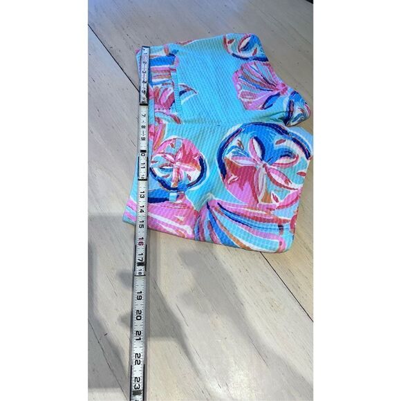 LILLY PULITZER ADIE SHORTS MINTY FRESH ON THE ROCKS WOMENS SIZE 00 - Picture 9 of 10